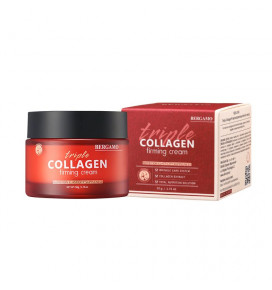 BERGAMO Triple Collagen Firming Face Cream, 50 g