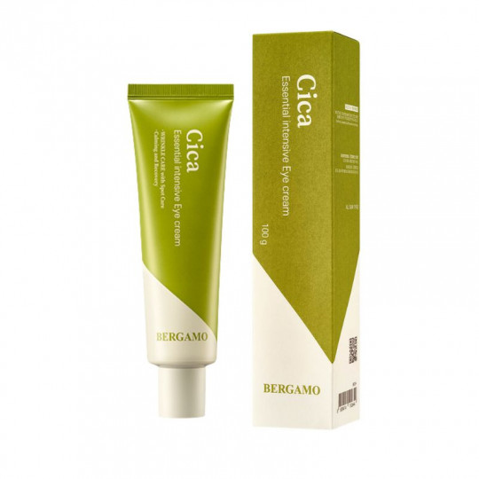 BERGAMO intensive eye cream Cica Essential, 100 g