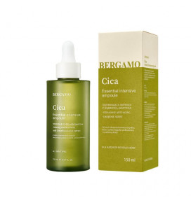 BERGAMO ampulė- serumas veidui su Azijine centele Cica, 150 ml