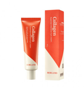 BERGAMO paakių kremas stangrinamasis Collagen, 100 g