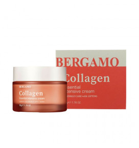 BERGAMO Intensive Face Cream Collagen Essential, 50 g