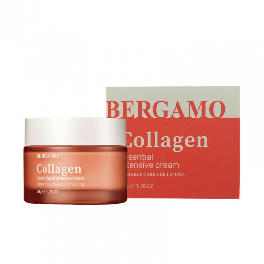BERGAMO Intensive Face Cream Collagen Essential, 50 g