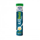 Krüger Vital Power maisto papildas AlkoRevital su cholinu, 20 šnypščiųjų tablečių