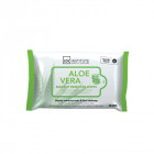 IDC INSTITUTE makiažo valymo servetėlės Aloe Vera, 20 vnt.