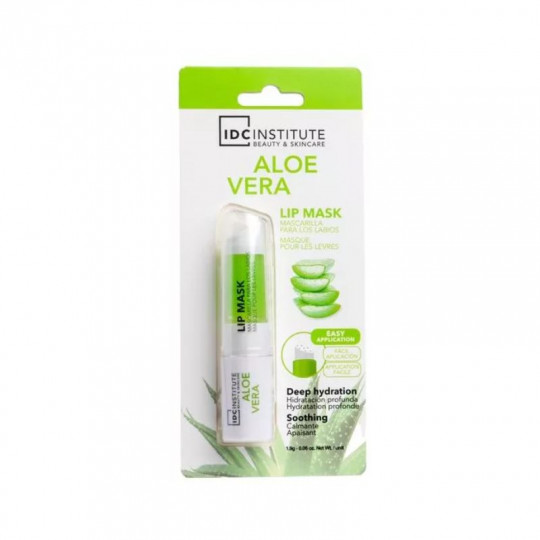 IDC INSTITUTE LIP MASK ALOE VERA