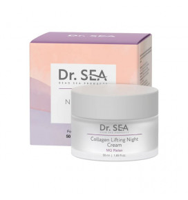 Dr. Sea Collagen Lifting Night Cream - Mg Relax, 50 ml