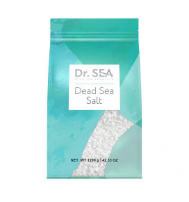 DR. SEA Negyvosios jūros vonios druska, 1200 g