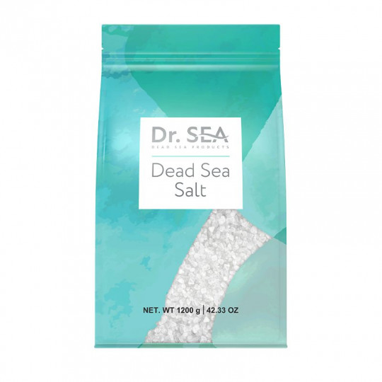 Dead Sea Salt (1200g)