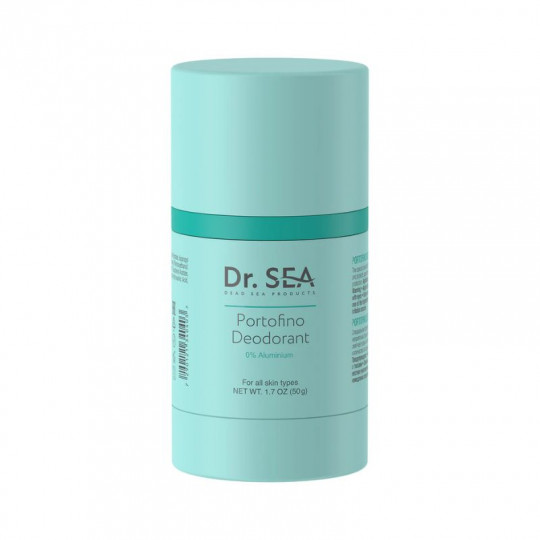 Dr.Sea deodorant stick Portofino without aluminum, 50 ml