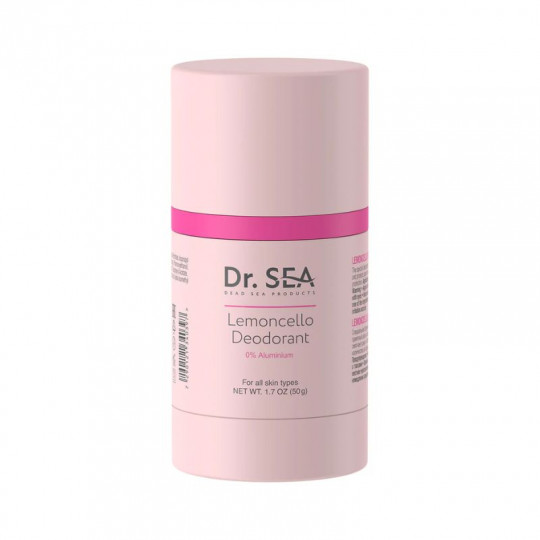 Dr.Sea deodorant stick Lemoncello without aluminum, 50 ml
