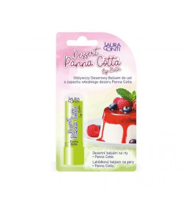 Laura Conti desertinis lūpų balzamas Panna Cotta 4,8 g
