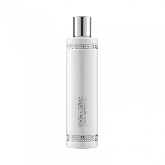 VIVIAN GRAY dušo želė Crystals in White, 250 ml