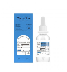 WATI FOR SKIN veido esencija su hialurono rūgštimi Microshot 100, 30 ml