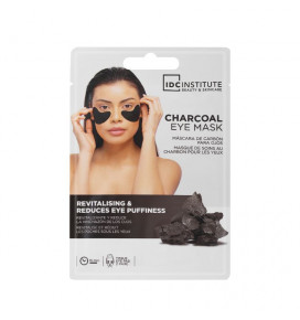 IDC INSTITUTE lakštinė paakių kaukė Charcoal, 8 g