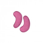 IDC INSTITUTE GLITTER EYE PADS PINK