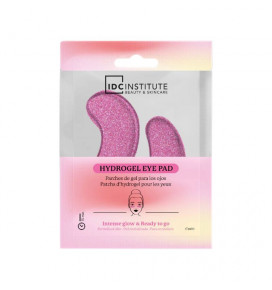 IDC INSTITUTE GLITTER EYE PADS PINK