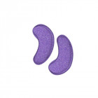 IDC INSTITUTE GLITTER EYE PADS PURPLE