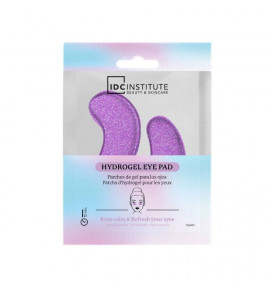 IDC INSTITUTE GLITTER EYE PADS PURPLE