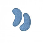 IDC INSTITUTE GLITTER EYE PADS BLUE