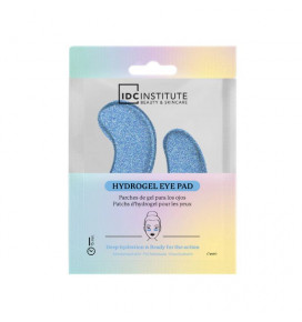 IDC INSTITUTE GLITTER EYE PADS BLUE