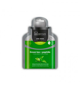 IDC INSTITUTE GREEN TEA + PEPTIDE FACIAL MASK