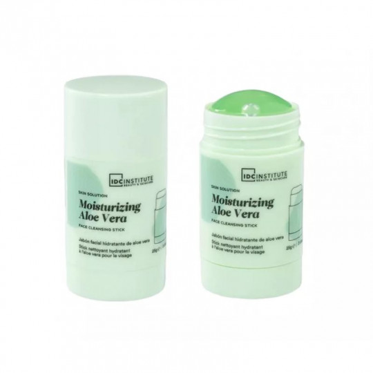IDC INSTITUTE valomasis pieštukas veidui drėkinamasis Aloe Vera, 25 g
