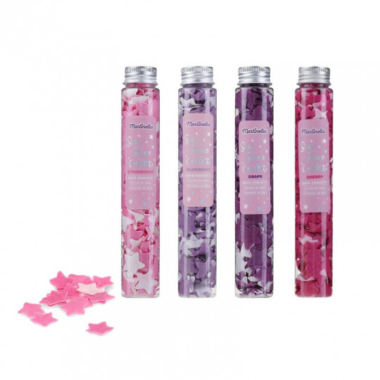 MARTINELIA BATH CONFETTI ASSORTED