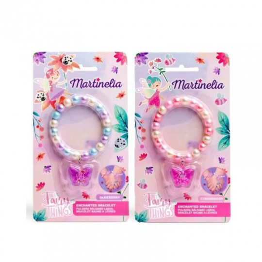 MARTINELIA apyrankė su lūpų balzamu Fairy Things, 0,8 g (2 rūšių)