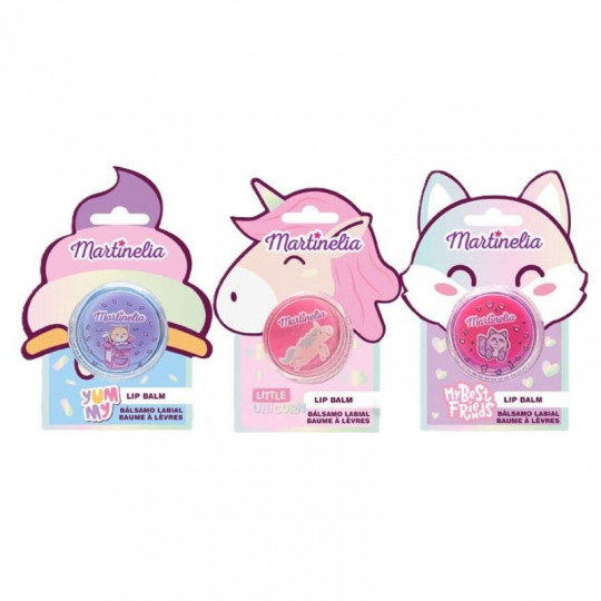 MARTINELIA lūpų balzamas World, 2 g (3 kvapų)
