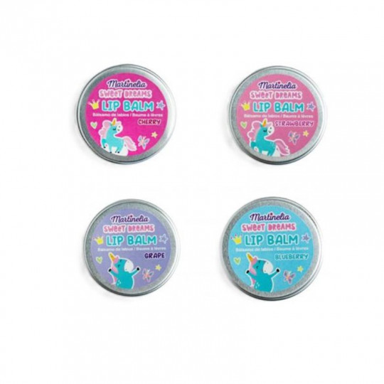 MARTINELIA SWEET DREAMS LIP BALMS