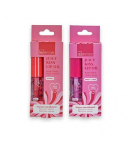 IDC INSTITUTE lūpų aliejus Love Affair Juicy Kiss, pak 12 vnt., 2 kvapai.