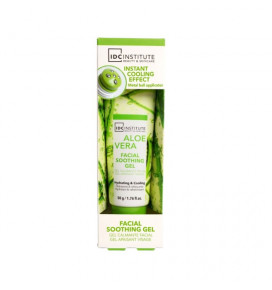 IDC INSTITUTE gelis veidui raminamasis Aloe Vera, 50 g