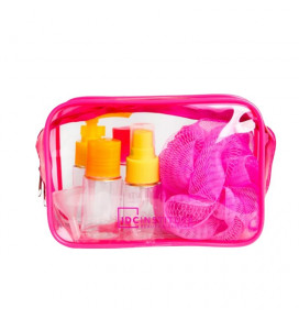 IDC INSTITUTE NEON TRAVEL SET