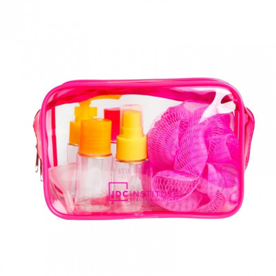 IDC INSTITUTE NEON TRAVEL SET