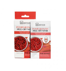 IDC INSTITUTE PEEL OFF POMEGRANATE 3 UNITS