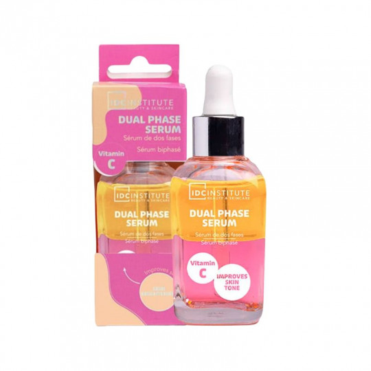 IDC INSTITUTE serumas veidui dvifazis su vitaminu C, 30 ml