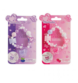 MARTINELIA MAGIC WINGS BRACELET LIP BALM ASSORTED