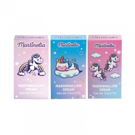 MARTINELIA tualetinis vanduo Marshmallow Dream, 15 ml