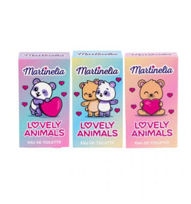 MARTINELIA tualetinis vanduo Lovely Animals, 15 ml