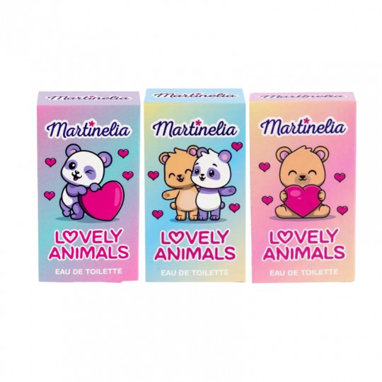 MARTINELIA WORLD LOVELY ANIMALS EAU DE TOILETTE15m