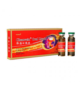 HERBIN GLEANVEIN maisto papildas (Šalavijų šaknys, Chuan Xiong, Kudzu šaknys, Gotu Cola),10x10ml