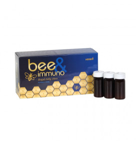 BEE&IMMUNO, Royal Jelly 1800 10 but.x10ml. HERBIN (Bičių pienelis, B vitaminai)