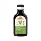 GREEN PHARMACY aliejukas plaukams nuo pleiskanų su ricinų ir varnalėšų aliejais, 100 ml