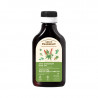 GREEN PHARMACY aliejukas plaukams nuo pleiskanų su ricinų ir varnalėšų aliejais, 100 ml