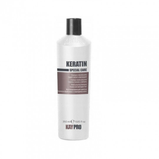 KAYPRO Keratin Restructuring shampoo with keratin for treated damaged hair,