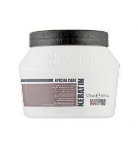 KAYPRO Keratin Restructuring mask with keratin for treated and damaged hair
