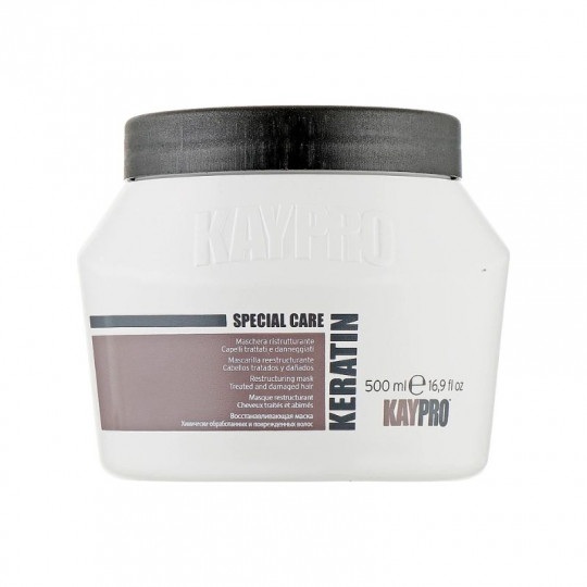 KAYPRO Keratin Restructuring mask with keratin for treated and damaged hair