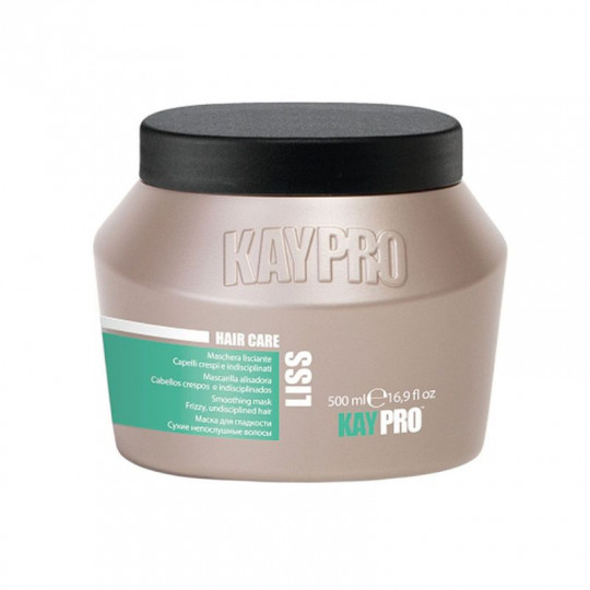 KAYPRO Liss kaukė glotninamoji sausiems pasišiaušusiems plaukams, 500 ml