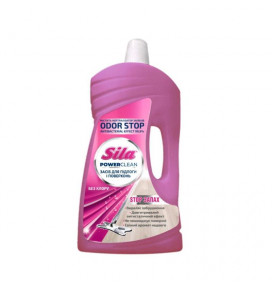 SILA grindų ir paviršių valiklis be chloro Stop Kvapui, 1000 ml