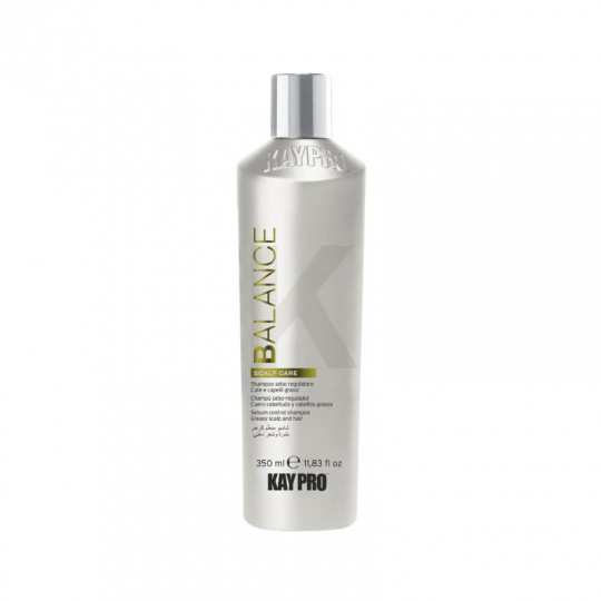 KAYPRO Balance Sebum control shampoo greasy scalp and hair, 350ml